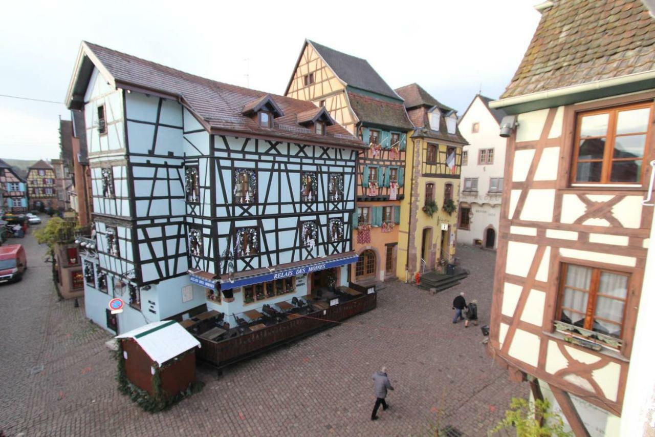 Chambre Chez L'Habitant Le Rouge-Gorge - Coeur De Riquewihr - 2 Personnes Dış mekan fotoğraf