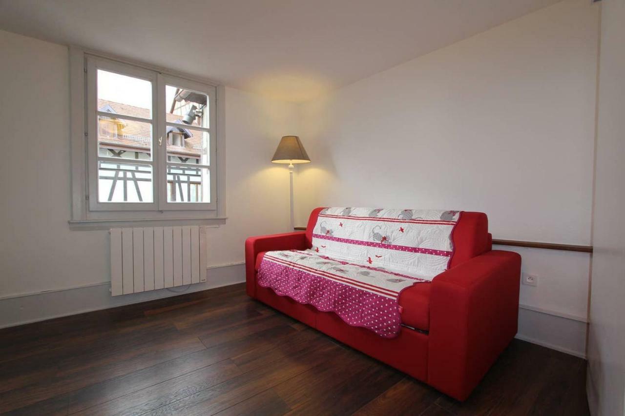 Chambre Chez L'Habitant Le Rouge-Gorge - Coeur De Riquewihr - 2 Personnes Dış mekan fotoğraf
