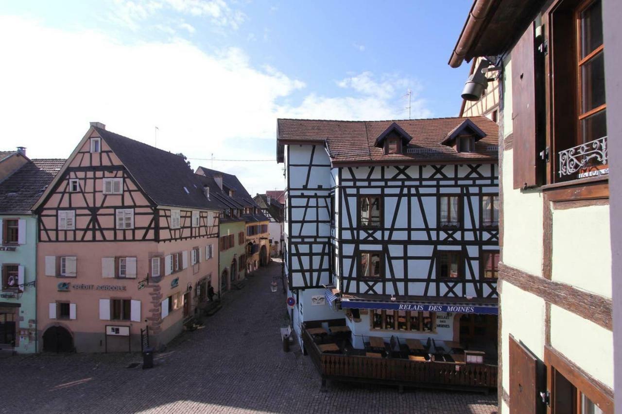 Chambre Chez L'Habitant Le Rouge-Gorge - Coeur De Riquewihr - 2 Personnes Dış mekan fotoğraf