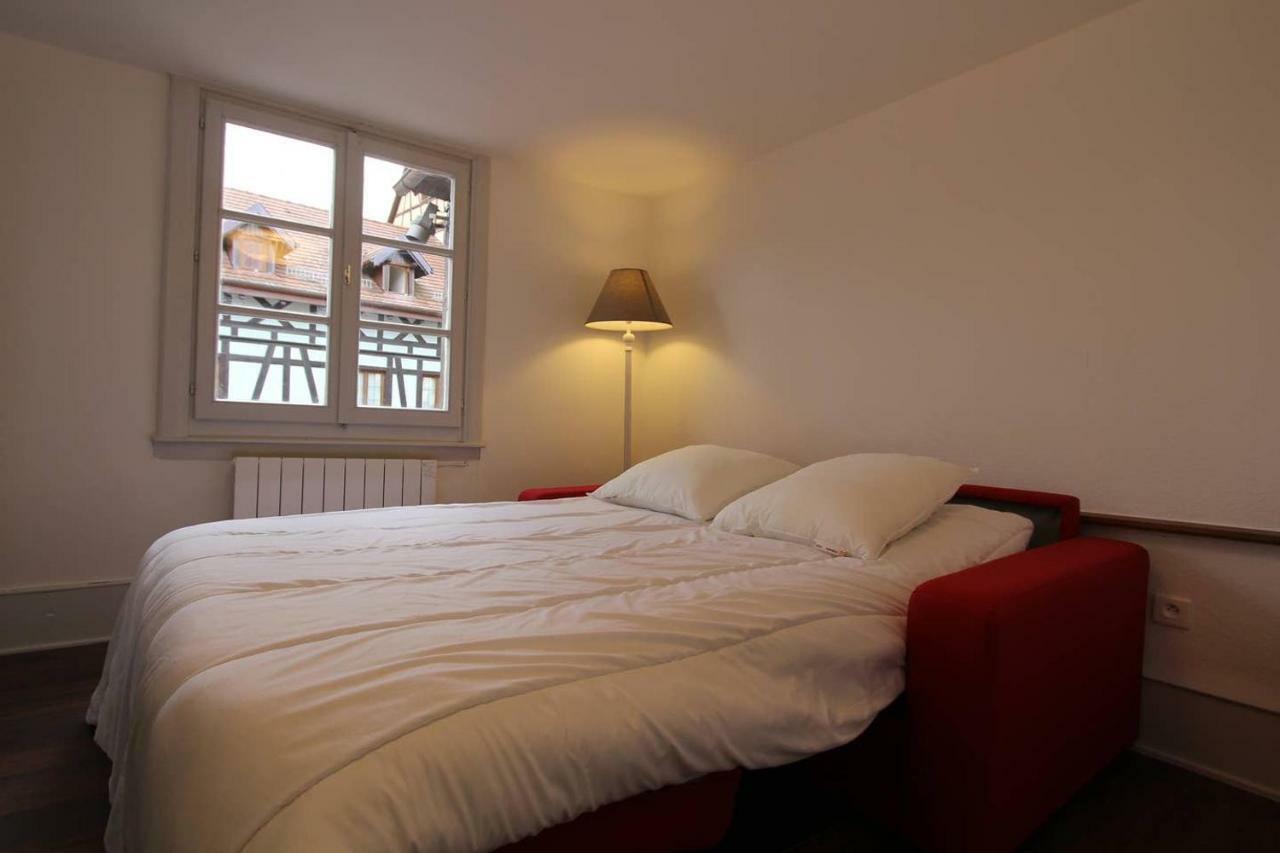 Chambre Chez L'Habitant Le Rouge-Gorge - Coeur De Riquewihr - 2 Personnes Dış mekan fotoğraf